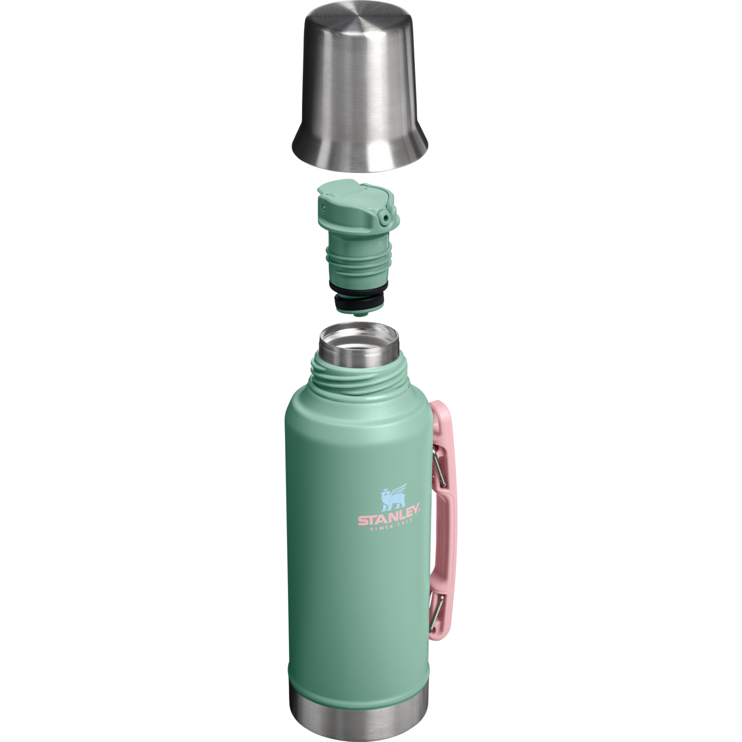 Stanley 1913 Stanley 1913 x Antonela High Precision Flow Mate System 1.3 QT 1.2 L in Antonela Green | View 2