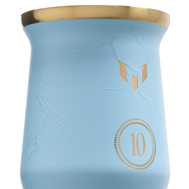 Stanley 1913 The Messi x Stanley Classic Mate Mug 8 OZ 0.24 L in Messi Striker Blue | Detailed View