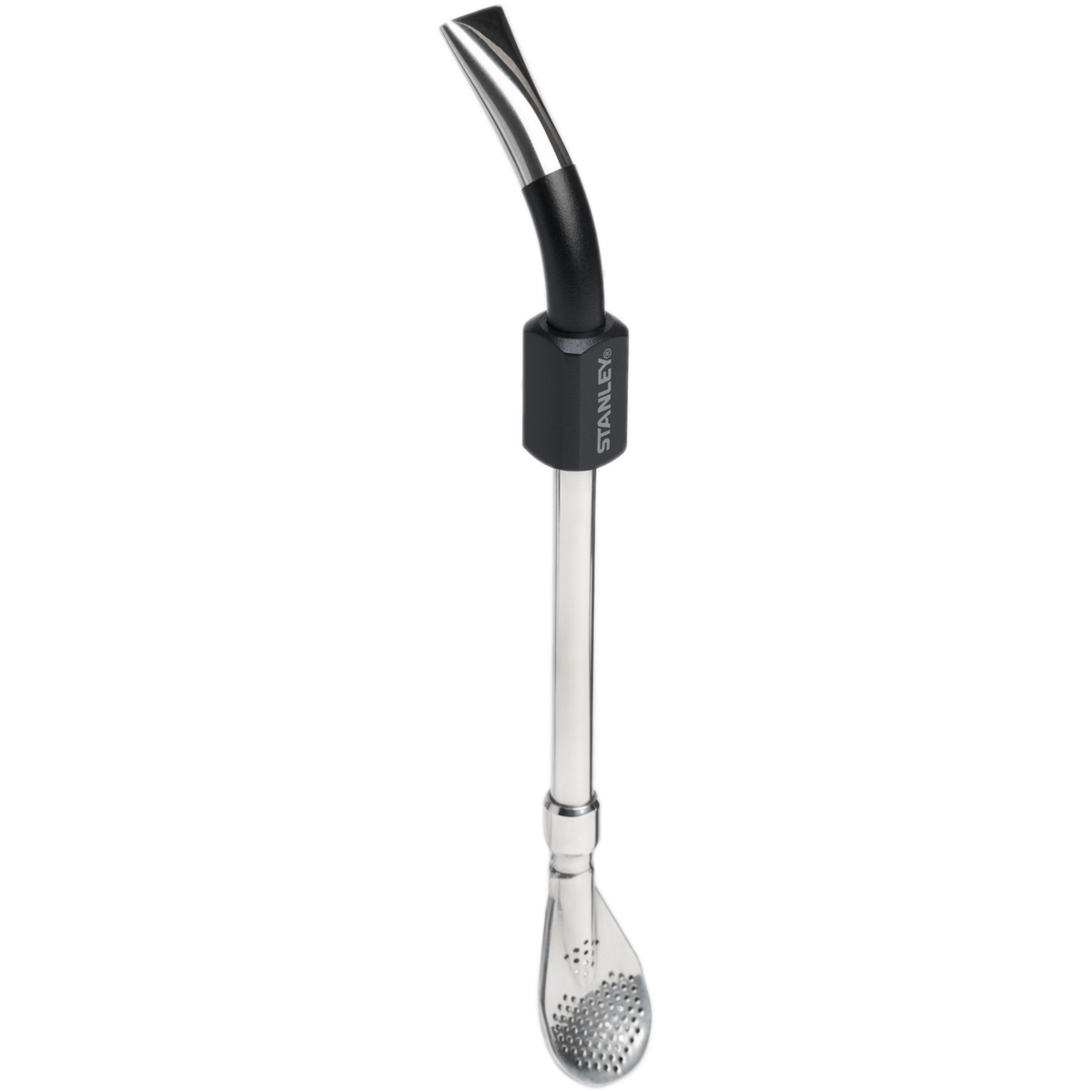 Stanley 1913 The Yerba Mate Bombilla Straw in Matte Black