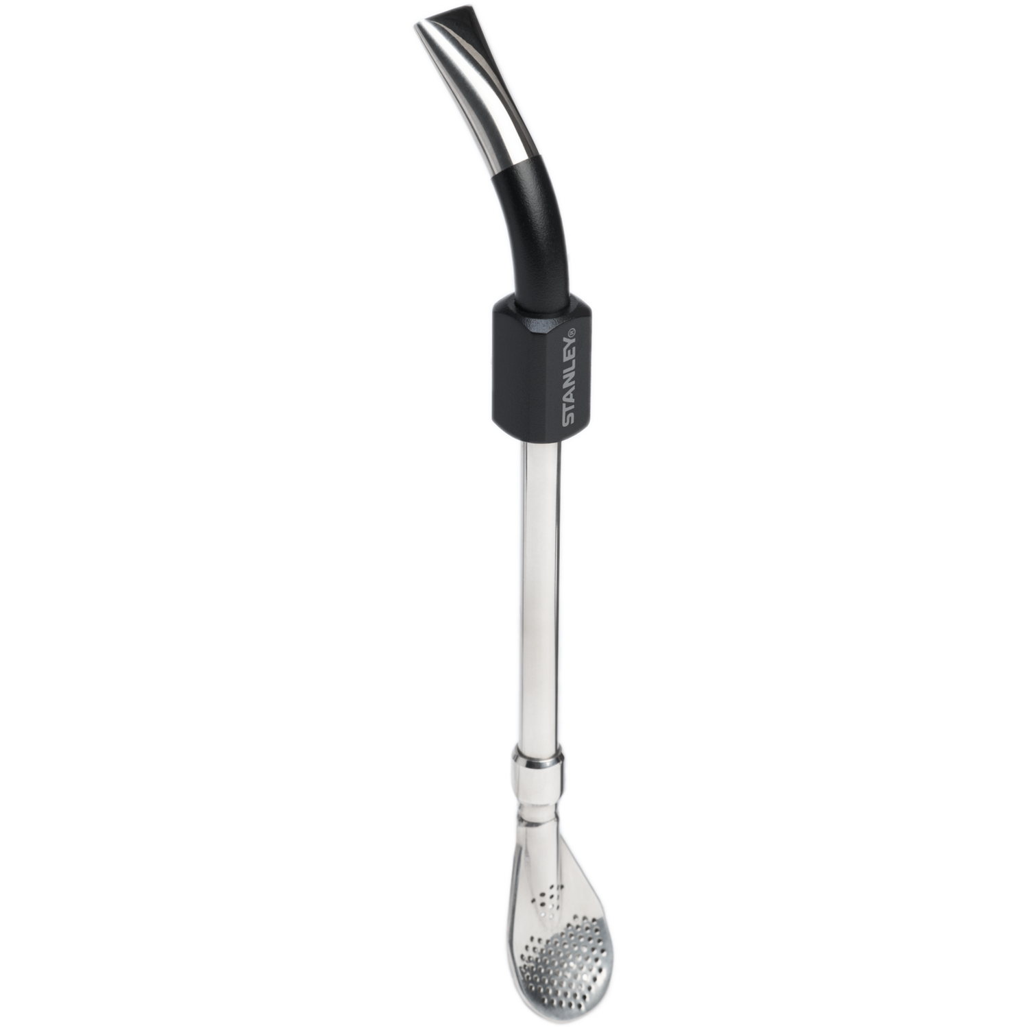 Stanley 1913 The Yerba Mate Bombilla Straw in Matte Black | View 1