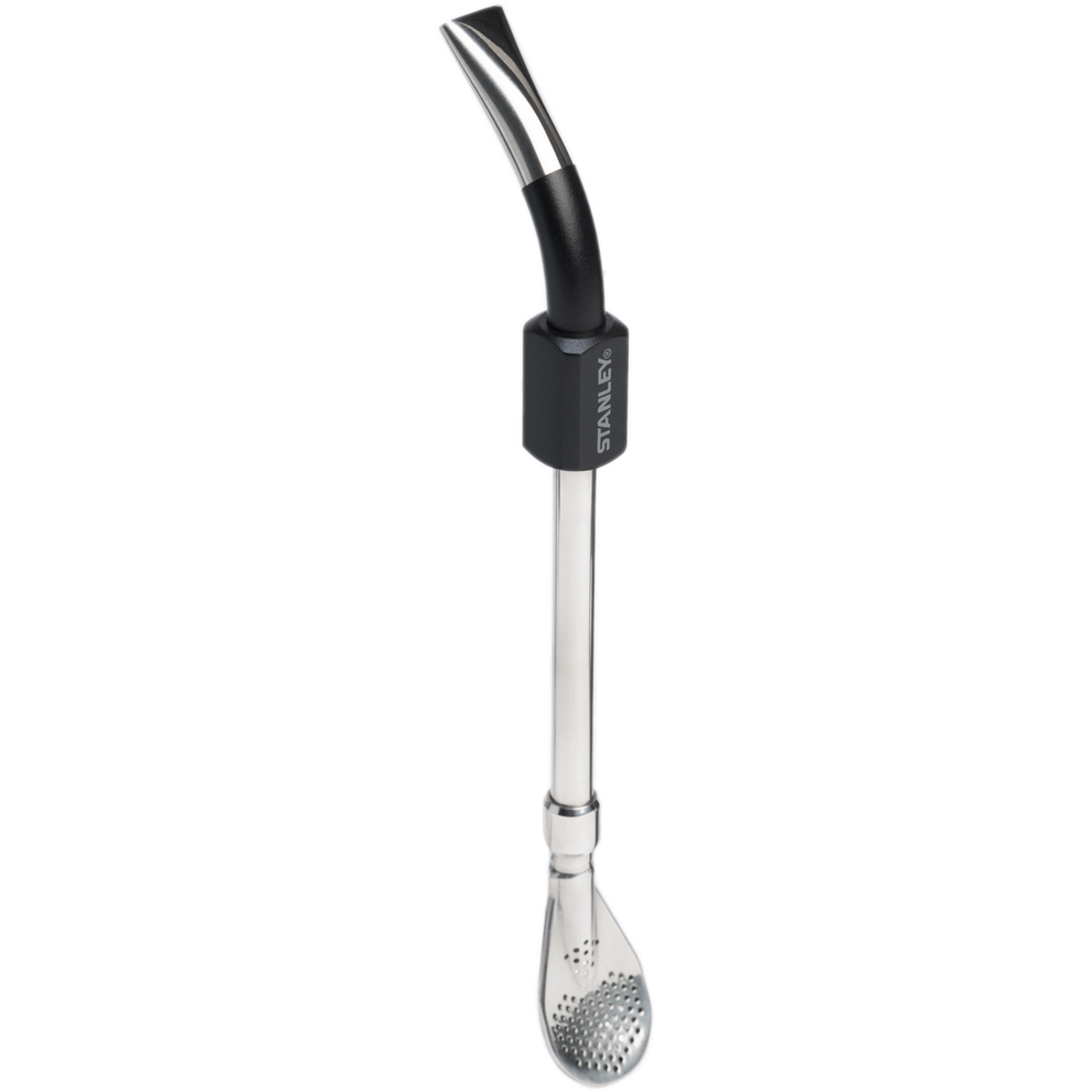 Stanley 1913 The Yerba Mate Bombilla Straw in Matte Black