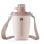 Stanley Crossbody Water Bottle in Rose Quartz Pink