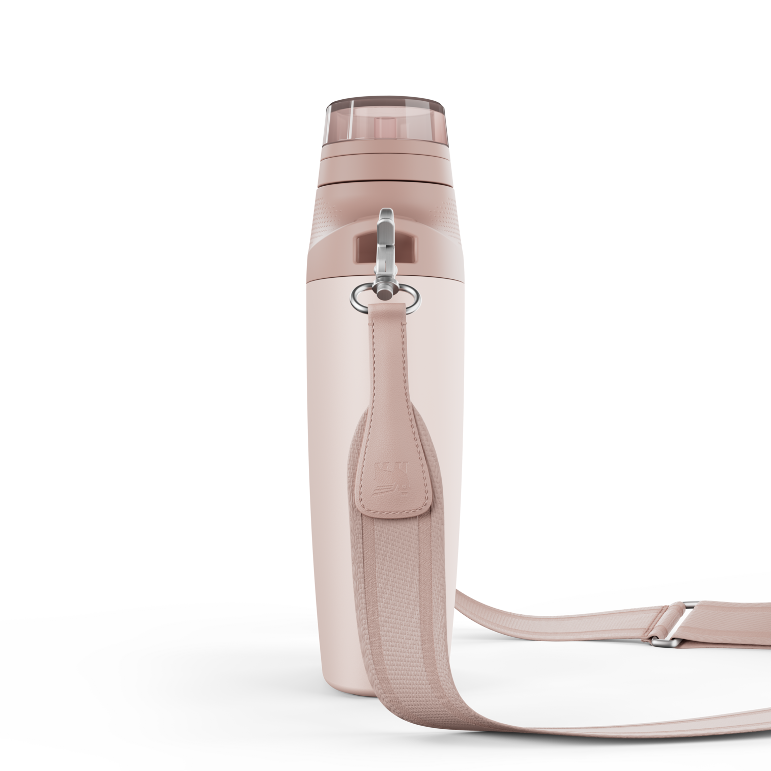 Stanley Crossbody Water Bottle in Rose Quartz