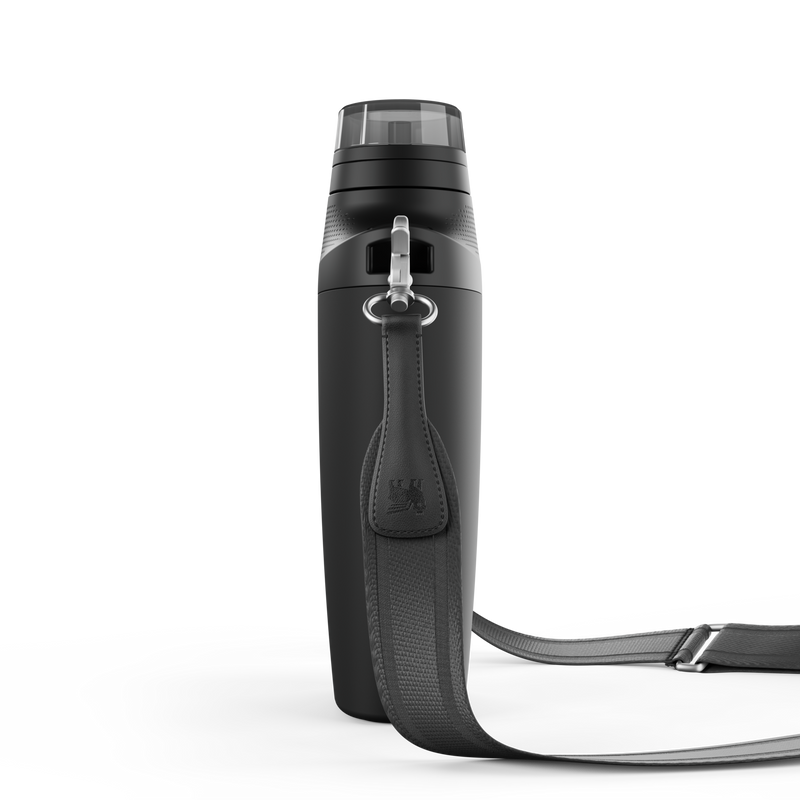 Stanley 1913 The Stanley Cross Bottle 23 OZ 0.68 L in Black 2.0