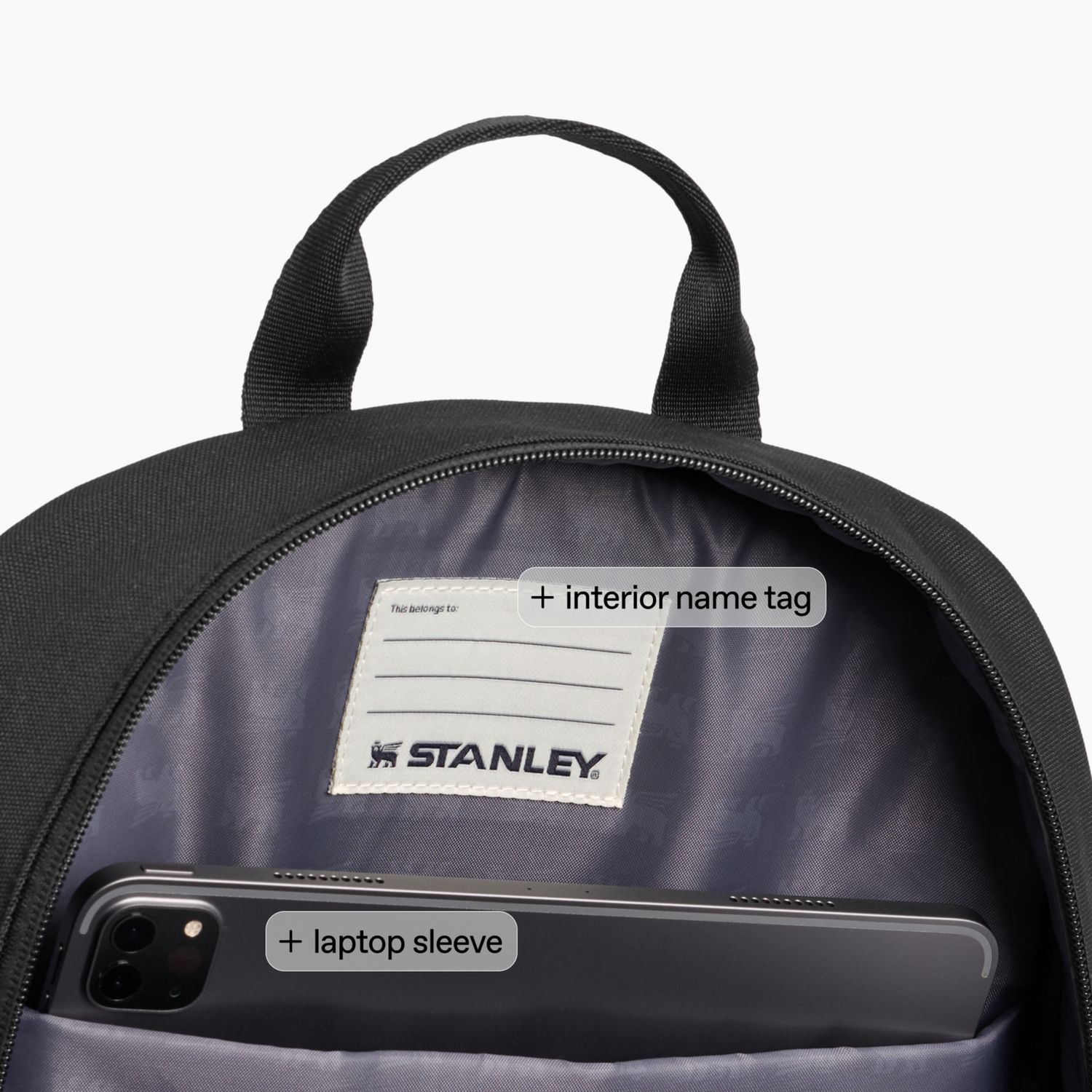 Stanley 1913 The Assembly Backpack 21 QT 20 L in Blue Dream | View 11