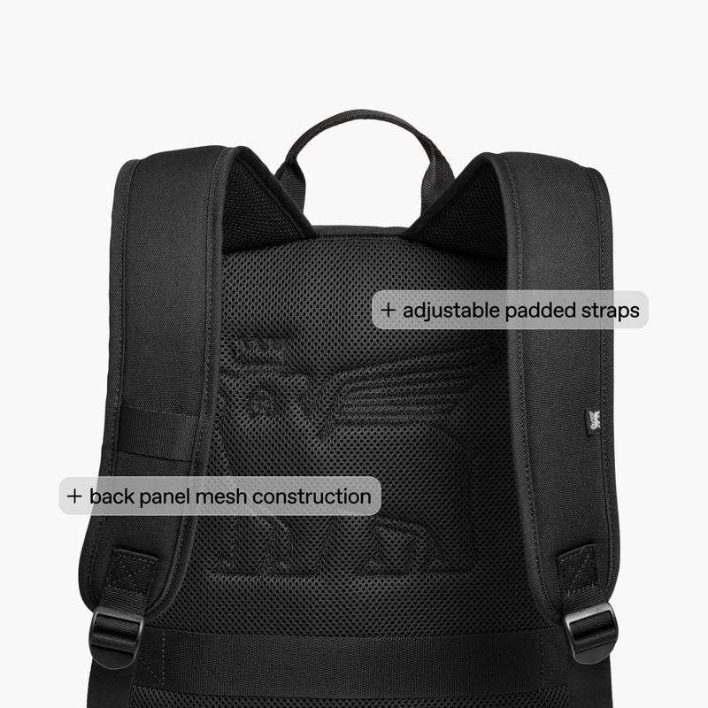 Stanley 1913 The Assembly Backpack 21 QT 20 L in Dark Blossom | Back View