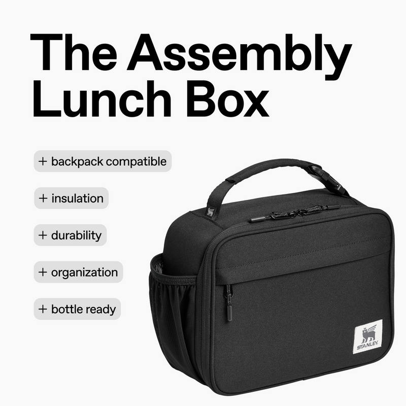 Stanley 1913 The Assembly Lunch Box 3.7 QT 3.5 L in Dark Blossom