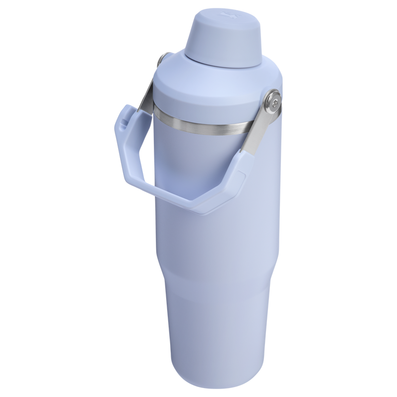 Stanley 1913 The IceFlow™ Tumbler with Fast Flow Lid 30 OZ in Dew Drop | Back View