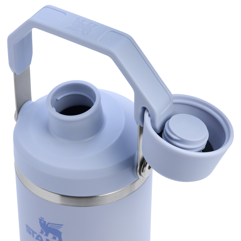 Stanley 1913 The IceFlow™ Tumbler with Fast Flow Lid 30 OZ in Dew Drop | Lid Detailed View