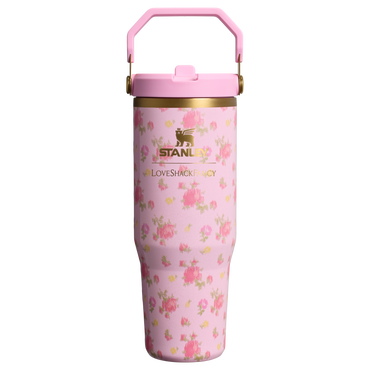 Stanley 1913 x LoveShackFancy IceFlow Flip Straw Tumbler | 30 OZ | 0.88 L