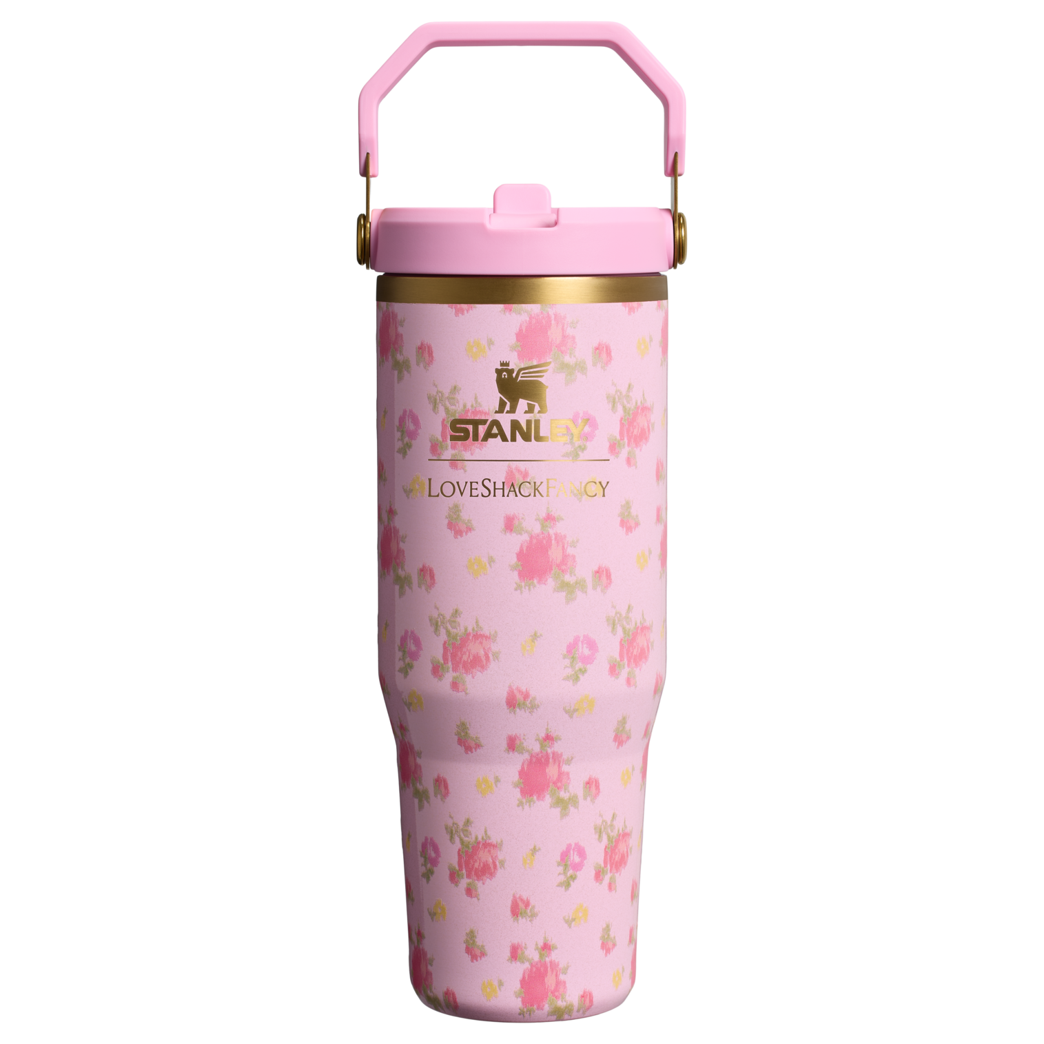Stanley 1913 x LoveShackFancy IceFlow Flip Straw Tumbler | 30 OZ | 0.88 L