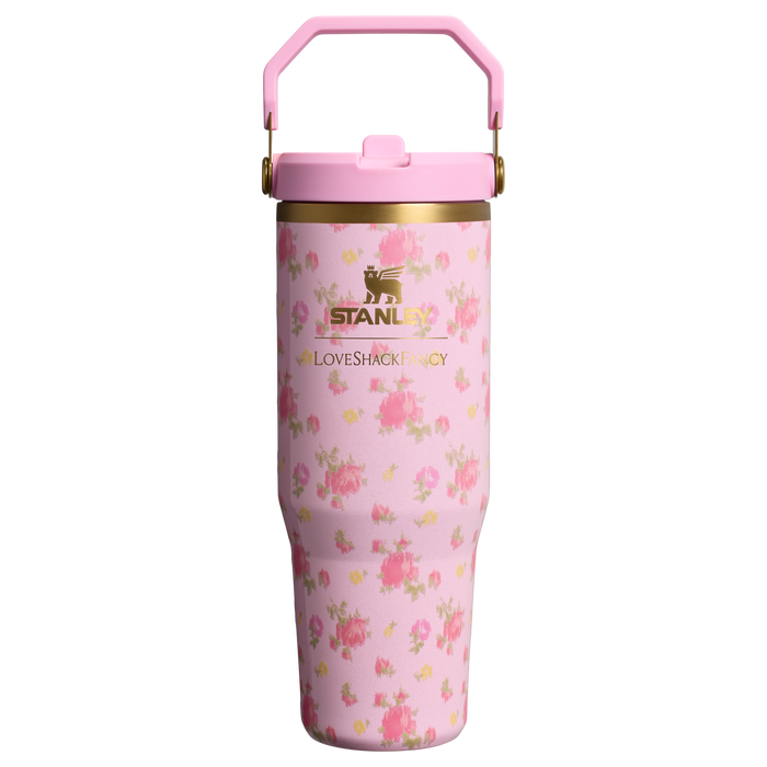 Stanley 1913 x LoveShackFancy IceFlow Flip Straw Tumbler | 30 OZ | 0.88 L