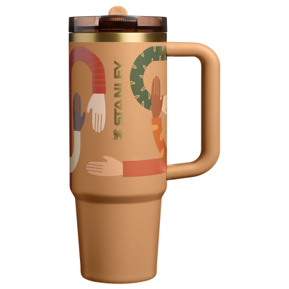 Stanley 1913 The Stanley 1913 x Nest Quencher® ProTour Flip Straw Tumbler 30 OZ 0.89 L in Community | Front View