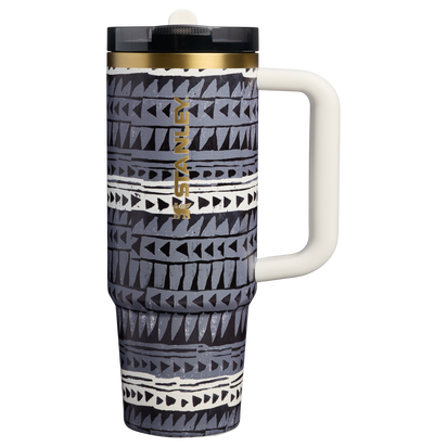 Stanley 1913 The Stanley 1913 x Nest Quencher® ProTour Flip Straw Tumbler 30 OZ 0.89 L in Kofi Masquerade | Front View