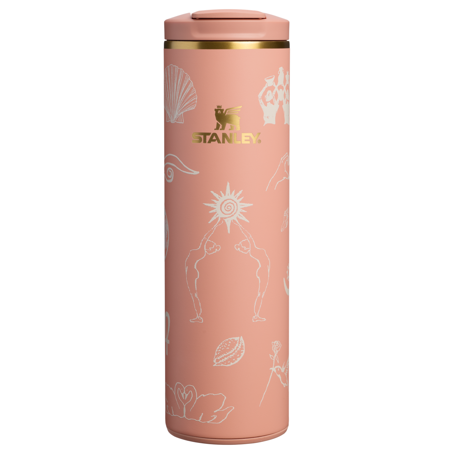 Stanley 1913 The Stanley 1913 x Nest AeroLight™ Transit Flip Top Mug 16 OZ 0.47 L in Her Symbols, Her Story | View 1