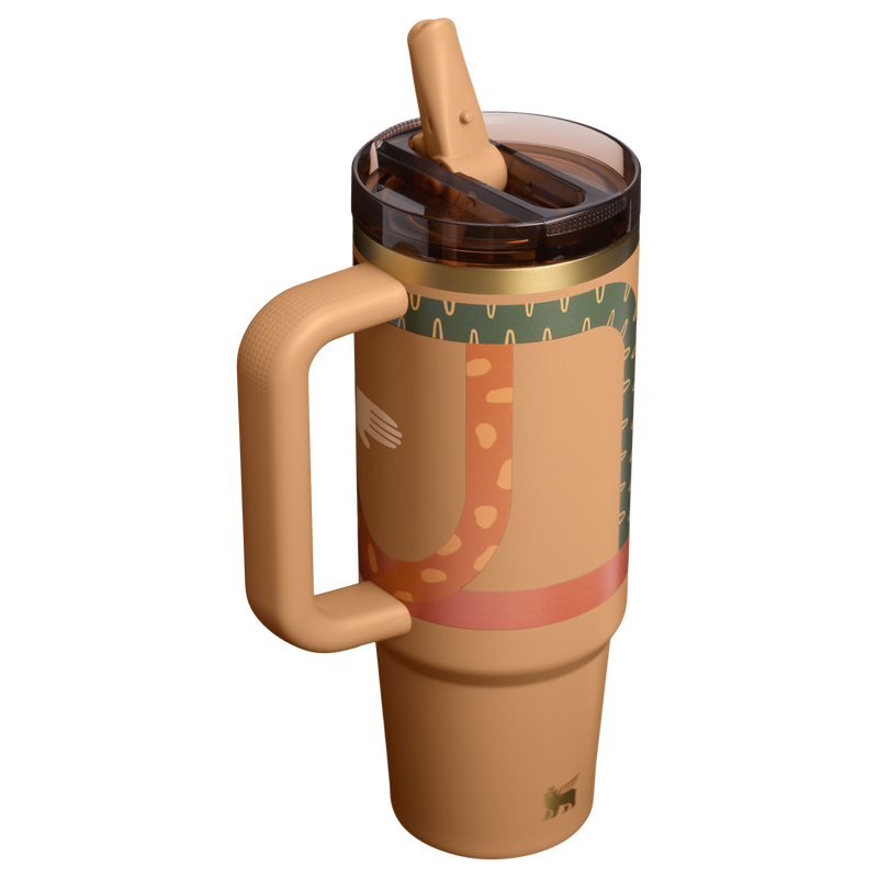Stanley 1913 The Stanley 1913 x Nest Quencher® ProTour Flip Straw Tumbler 30 OZ 0.89 L in Community | Back View