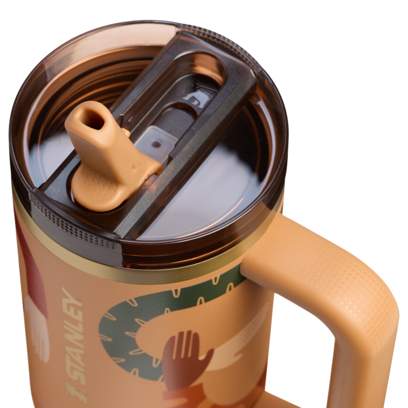 Stanley 1913 The Stanley 1913 x Nest Quencher® ProTour Flip Straw Tumbler 30 OZ 0.89 L in Community | Lid Detailed View