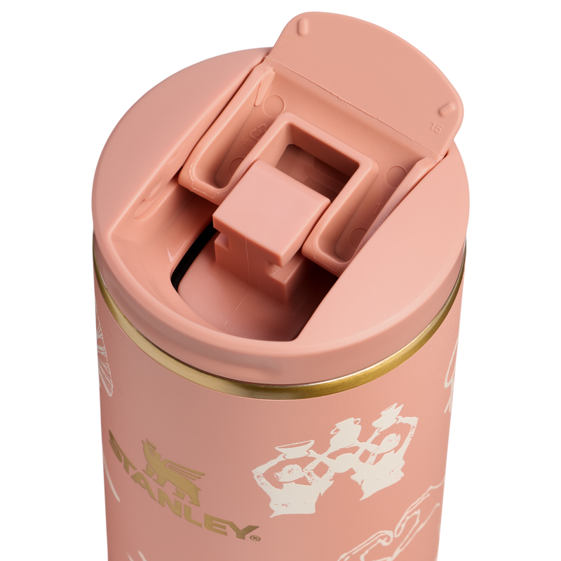 Stanley 1913 The Stanley 1913 x Nest AeroLight™ Transit Flip Top Mug 16 OZ 0.47 L in Her Symbols, Her Story | Lid Detailed View