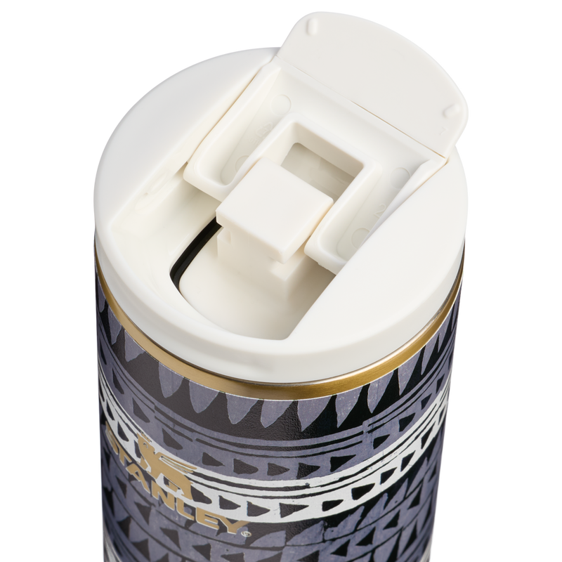 Stanley 1913 The Stanley 1913 x Nest AeroLight™ Transit Flip Top Mug 16 OZ 0.47 L in Kofi Masquerade | Lid Detailed View