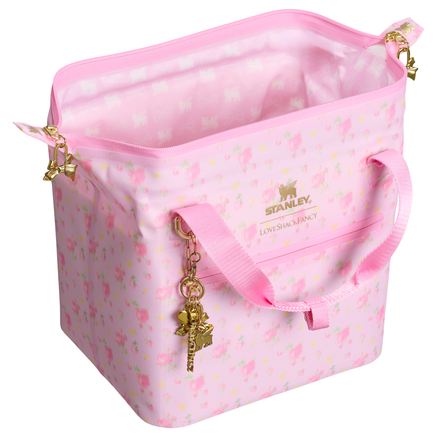 Stanley 1913 x LoveShackFancy All Day Julienne Mini Cooler | 10 Can | 7.4 QT | 7.0 L