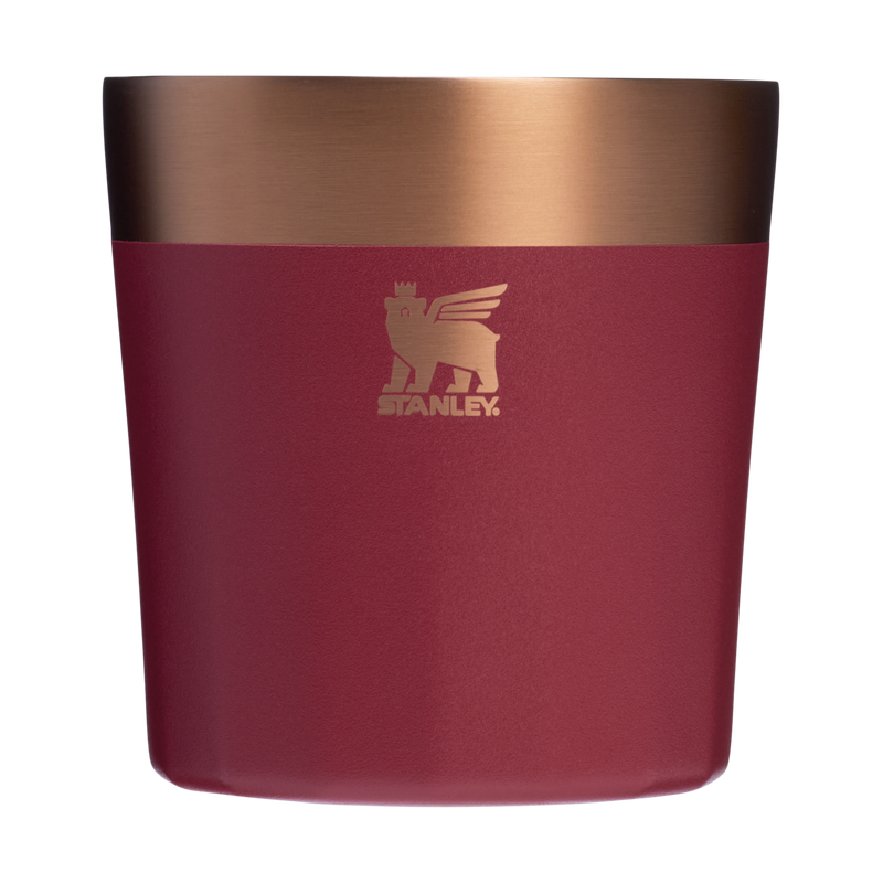 Stanley 1913 The Lifted Spirits Prismatic™ Craft Cocktail Set 6 OZ & 12 OZ in Gilded Pomegranate | Front View