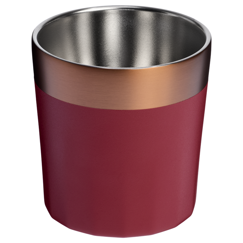 Stanley 1913 The Lifted Spirits Prismatic™ Craft Cocktail Set 6 OZ & 12 OZ in Gilded Pomegranate | Back View