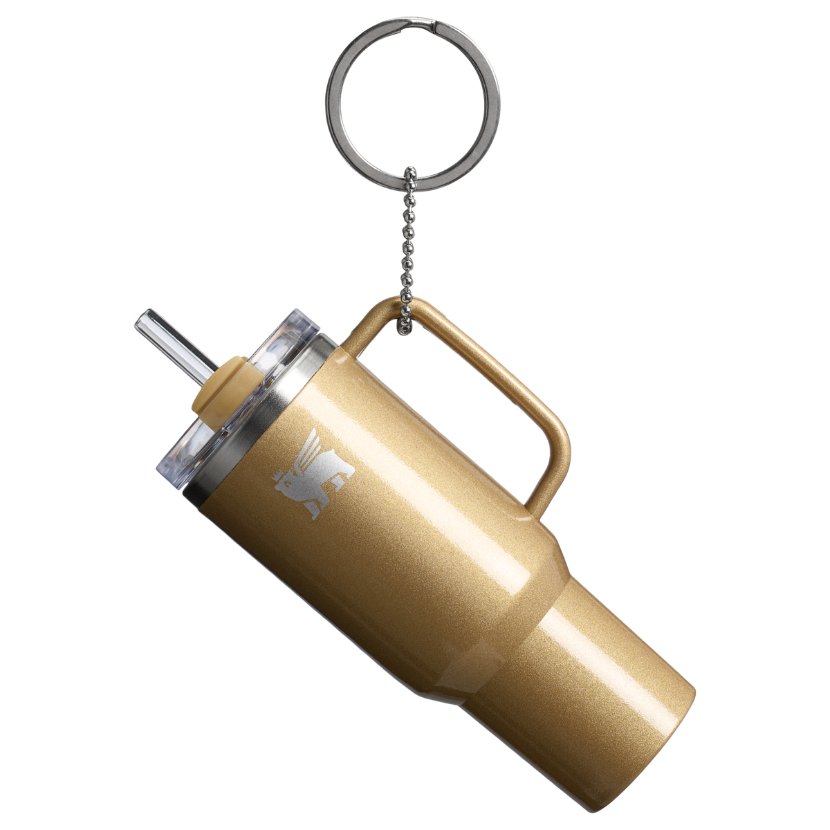 The Quencher H2.0 Tumbler Ornament Keychain