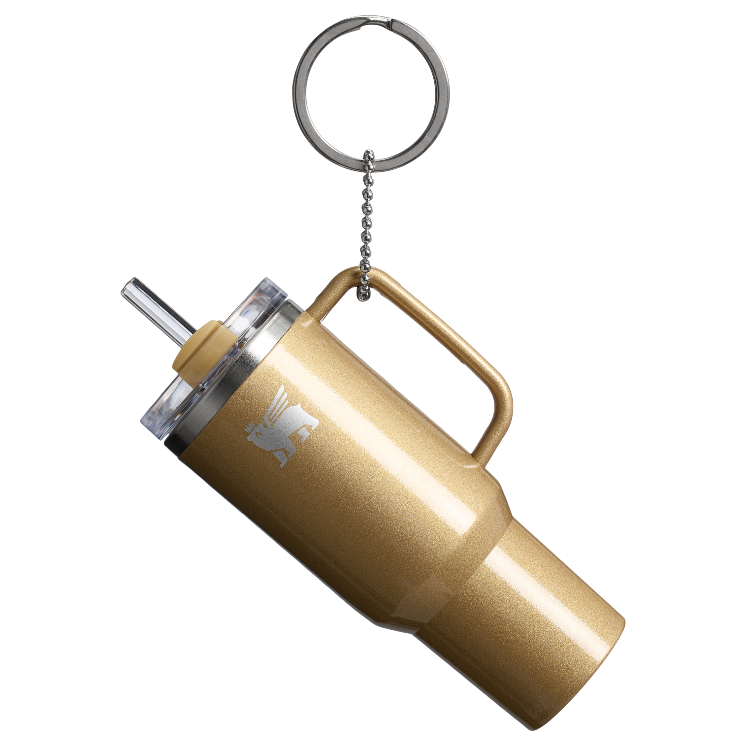 The Quencher H2.0 Tumbler Ornament Keychain