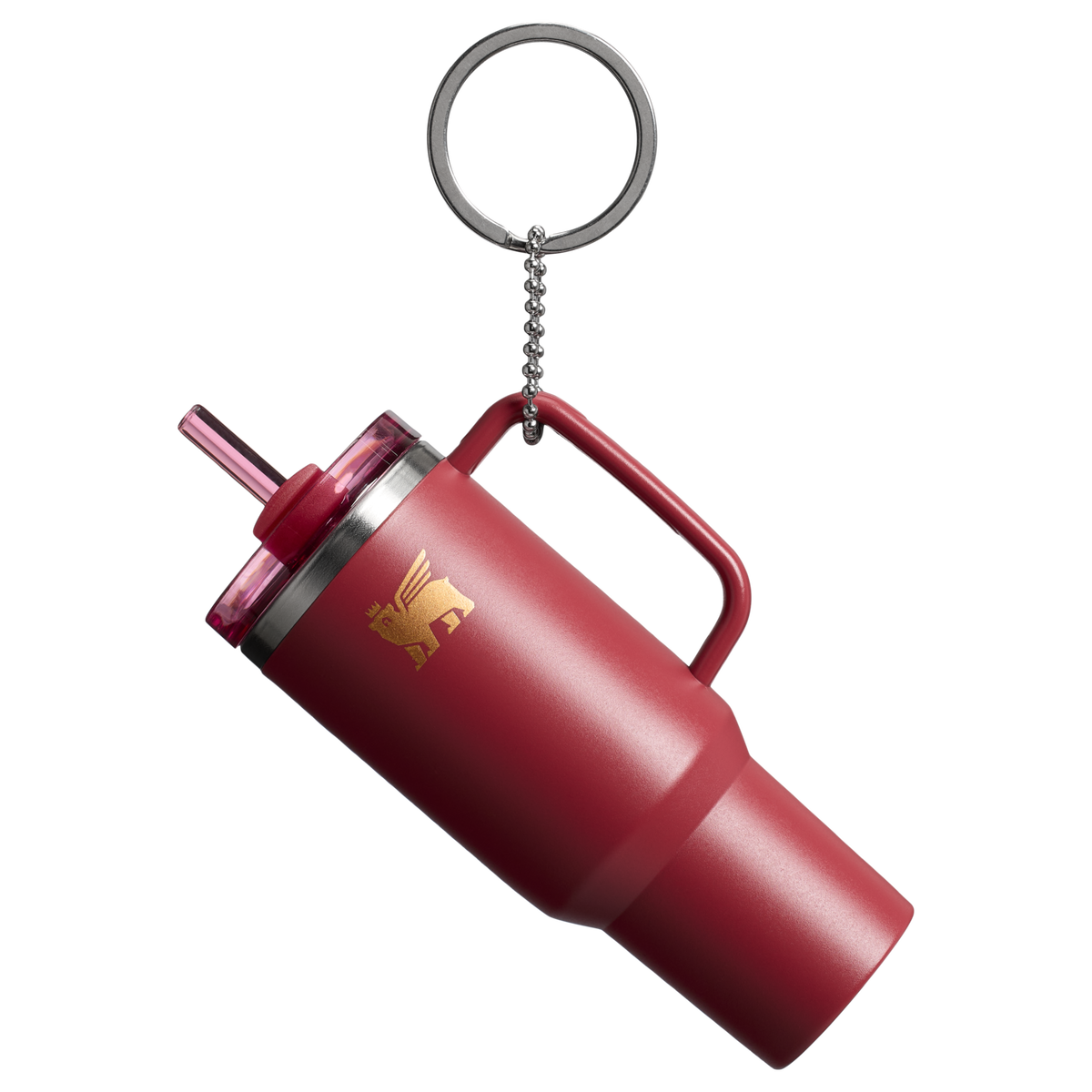 The Quencher H2.0 Tumbler Ornament Keychain