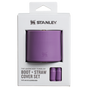 Swatch for Stanley 1913 Stanley Quencher Boot and Straw Cover Set 40 OZ in Dark Lilac / Fits 40-ounce Quencher | Front View