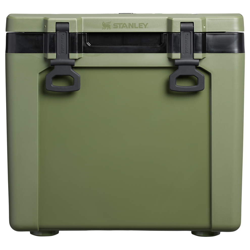 Stanley 1913 The Cold For Days Wheeled Outdoor Cooler 50 QT 47.3 L in Dried Pine | Front View