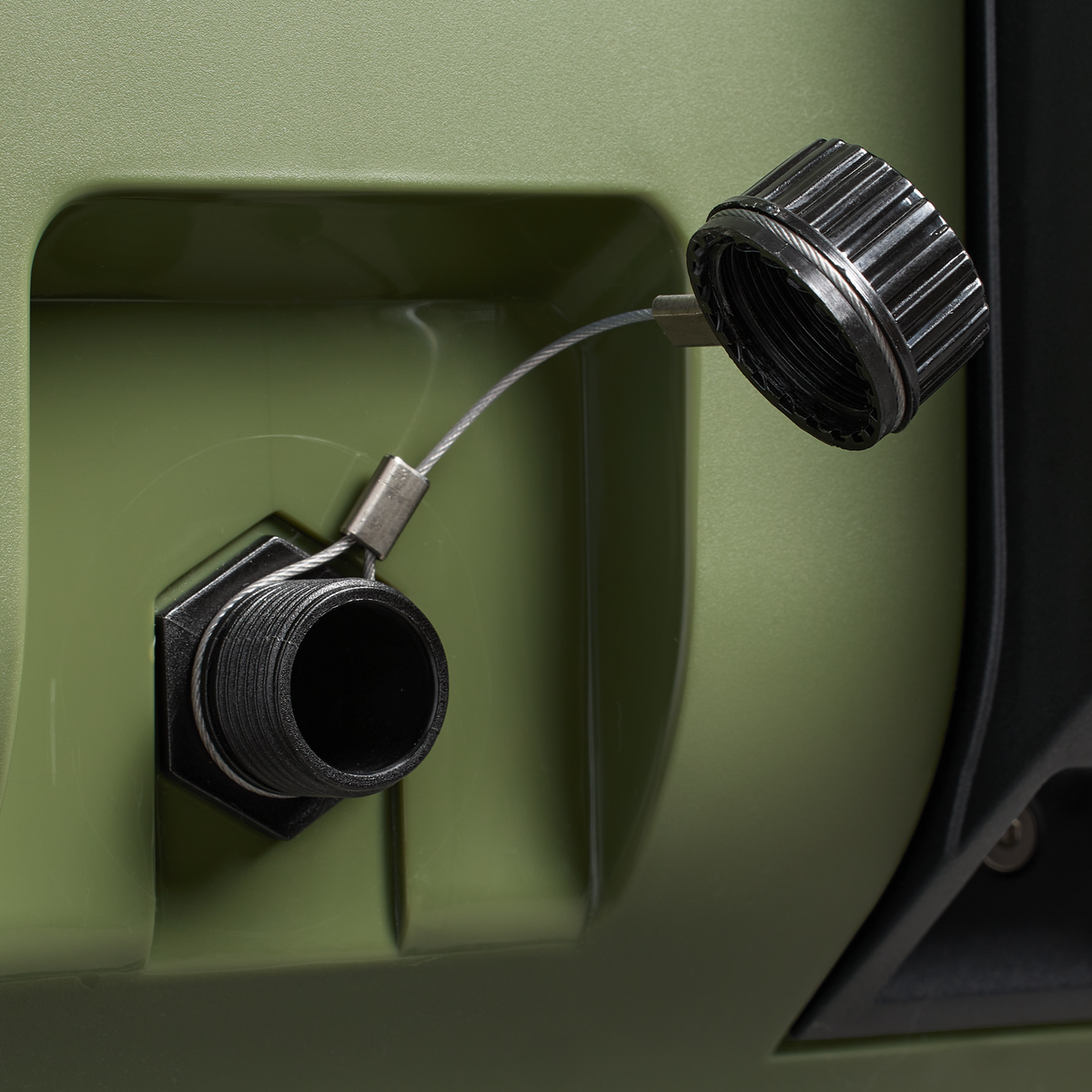 The Cold For Days Wheeled Outdoor Cooler