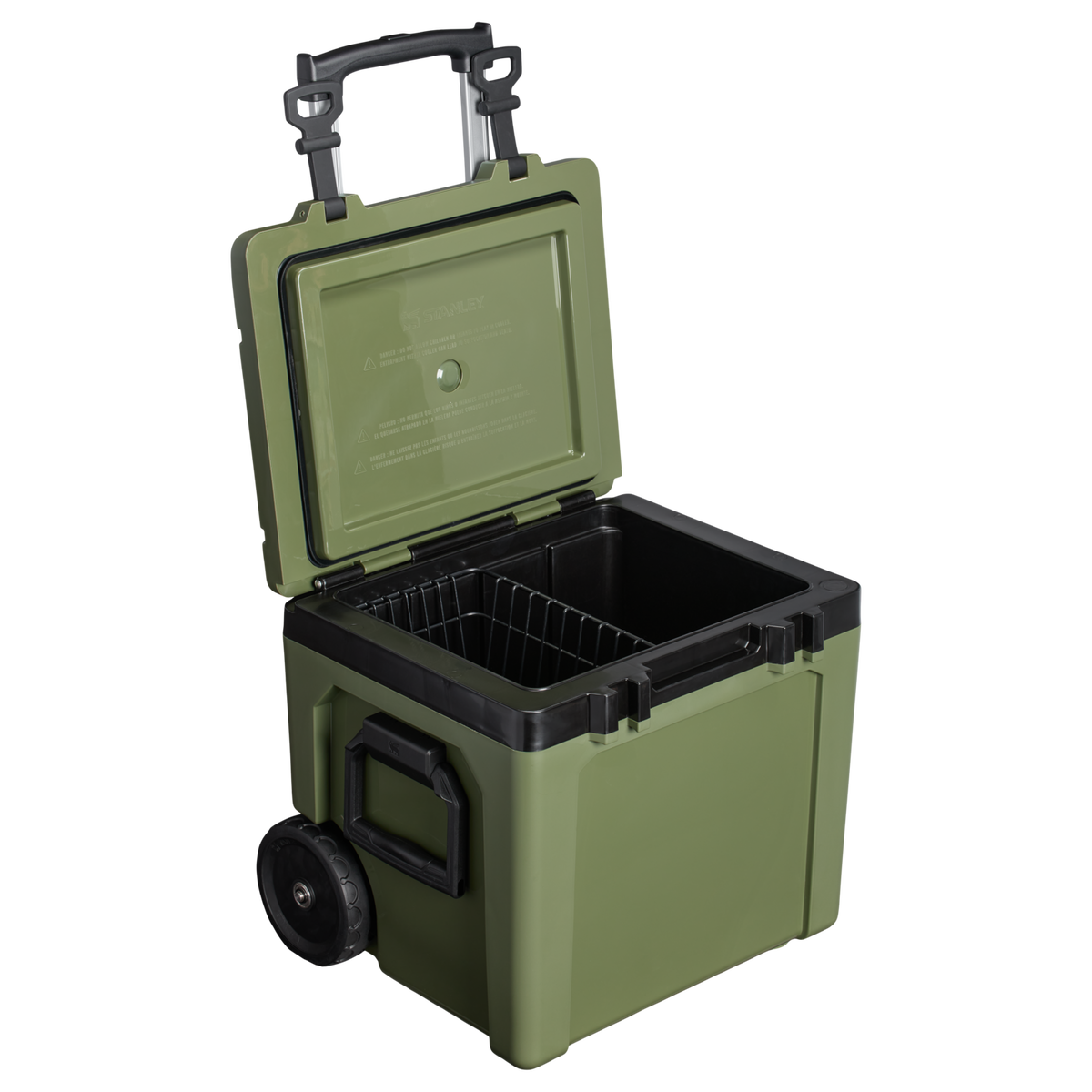 The Cold For Days Wheeled Outdoor Cooler