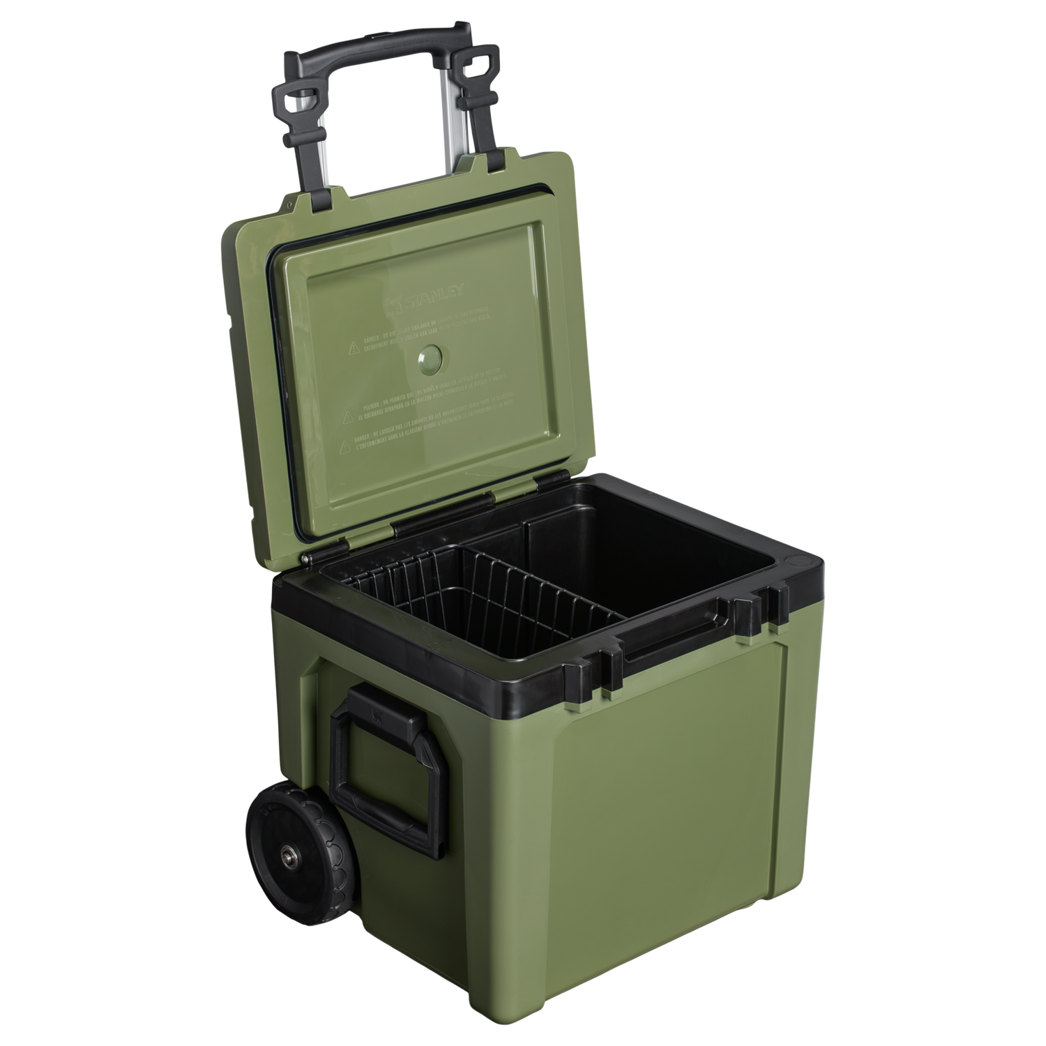 The Cold For Days Wheeled Outdoor Cooler