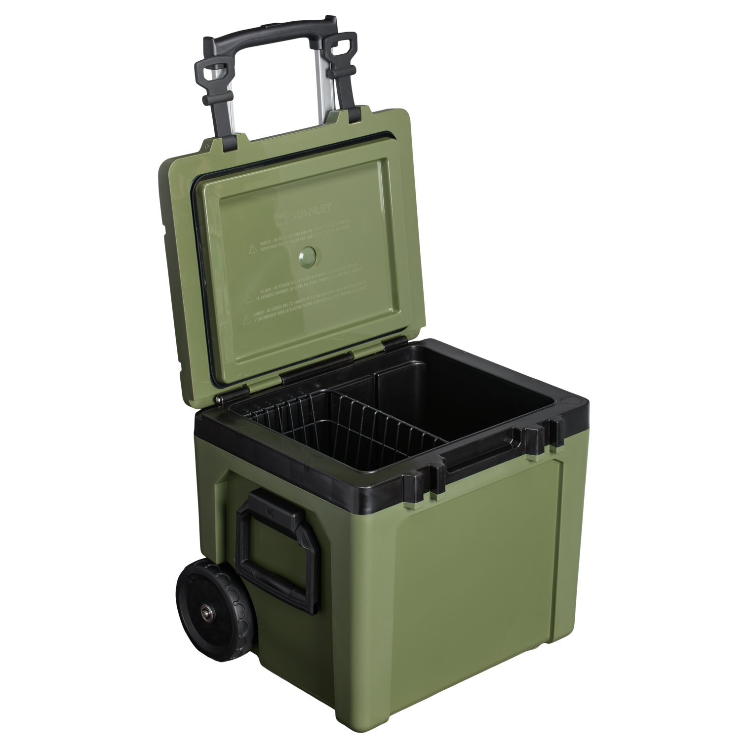 The Cold For Days Wheeled Outdoor Cooler