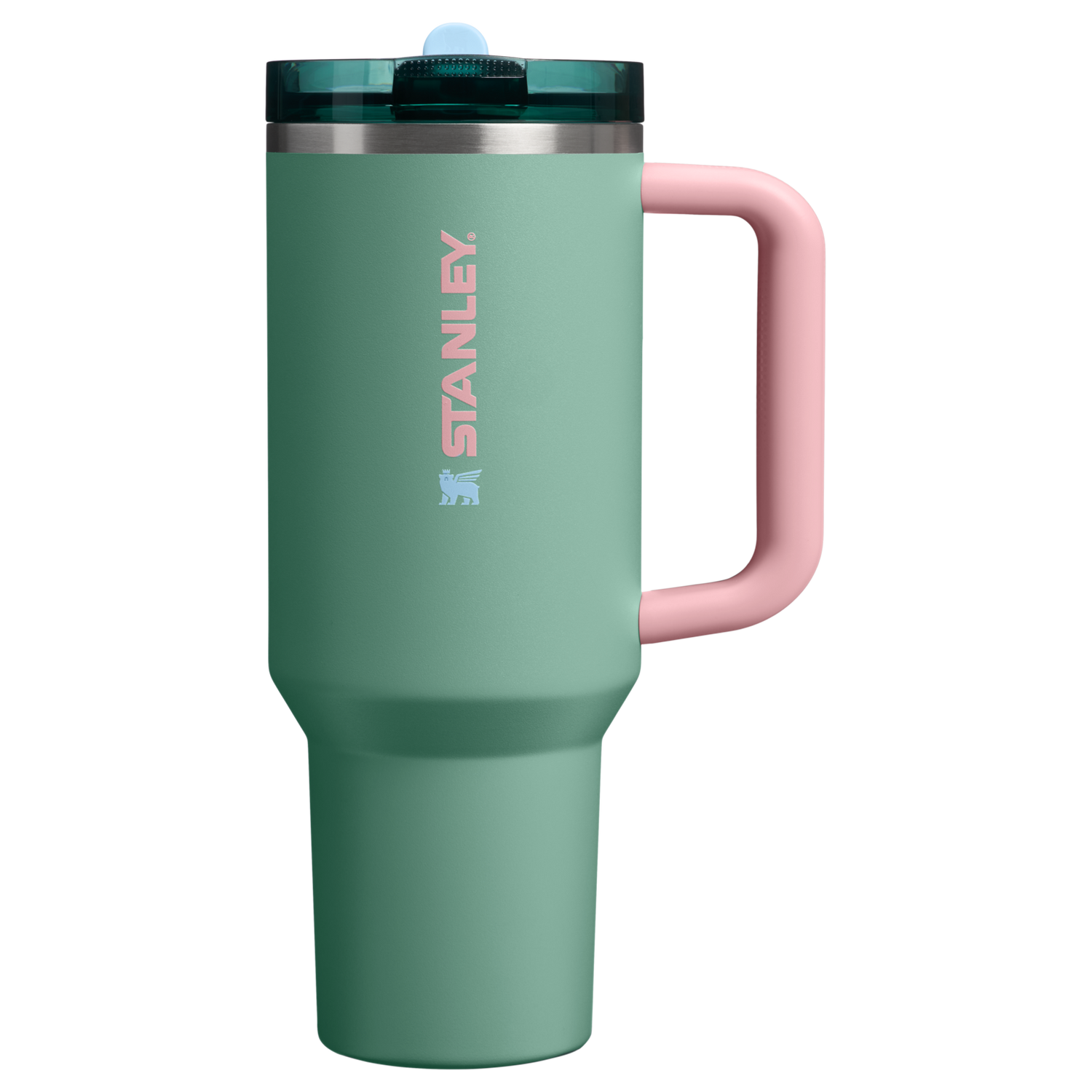 Stanley 1913 Stanley 1913 x Antonela Quencher ProTour Flip Straw Tumbler 40 OZ 1.18 L in Antonela Green | View 1