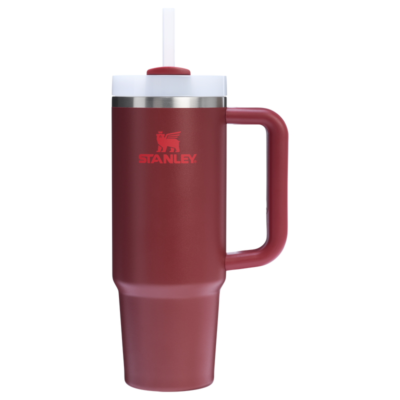 Stanley Quencher H2.0 30 oz tumbler in Cranberry