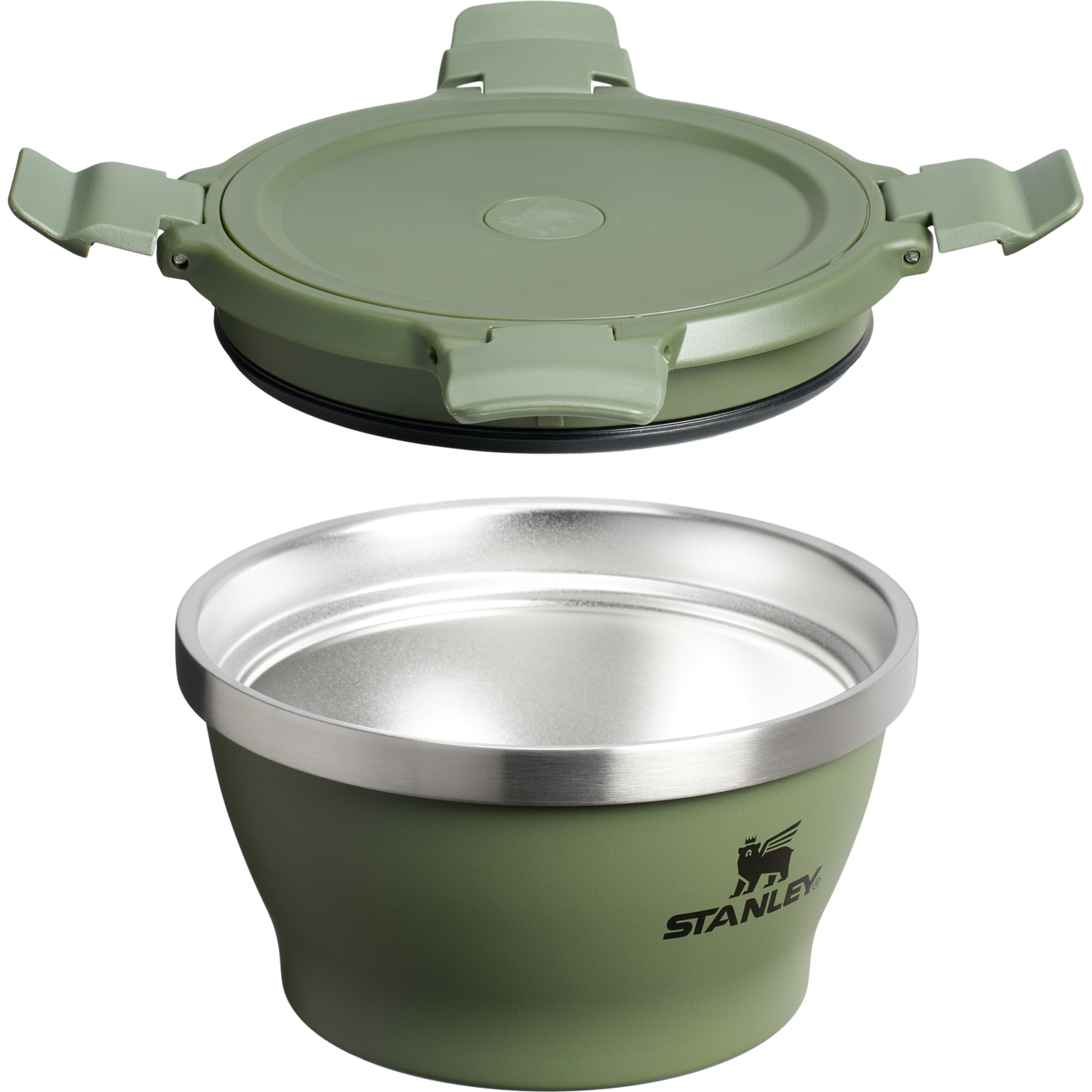 Stanley 1913 Adventure Fresh-To-Table Food Bowl 16 OZ 0.47 L in Dried Pine | View 3