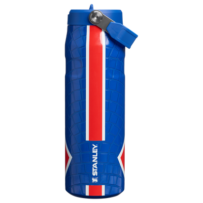 Stanley 1913 Stanley 1913 x Paris Saint-Germain IceFlow™ Flip Straw 2.0 Bottle 24 OZ 0.71 L in PSG Nouveau | Front View