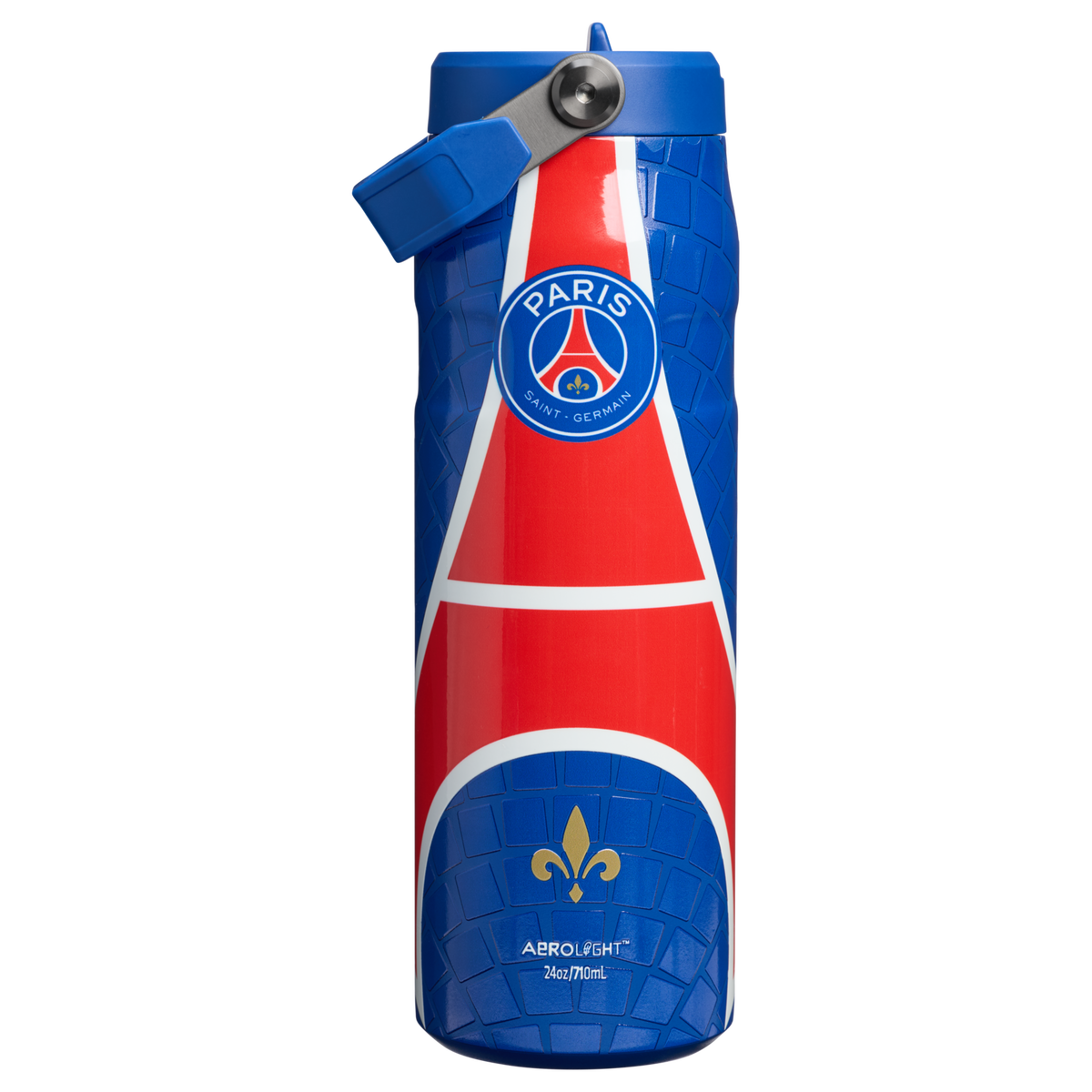 Stanley 1913 x Paris Saint-Germain IceFlow™ Flip Straw 2.0 Bottle | 24 OZ | 0.71 L