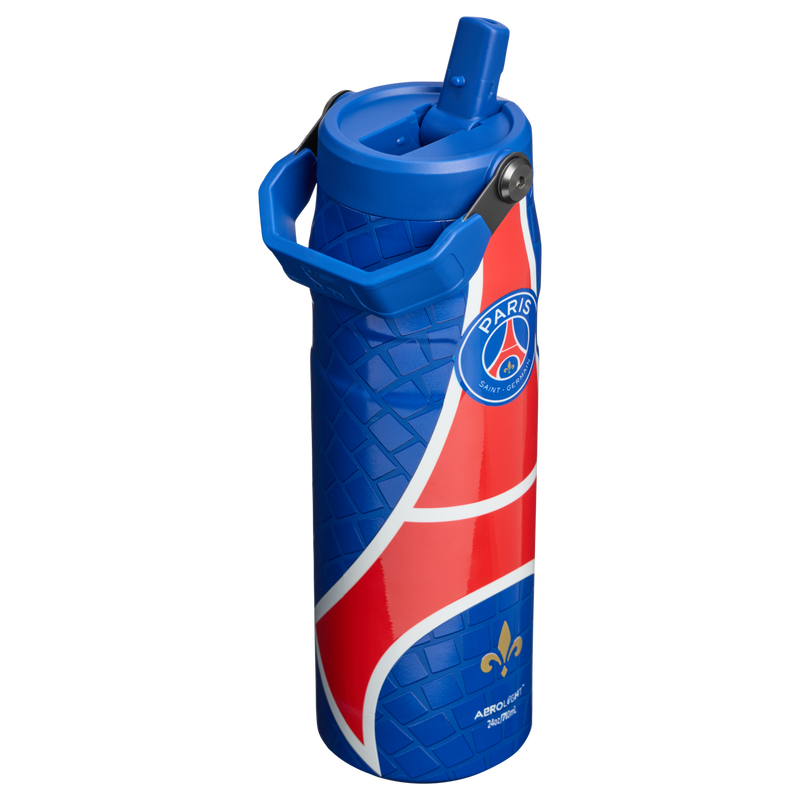 Stanley 1913 Stanley 1913 x Paris Saint-Germain IceFlow™ Flip Straw 2.0 Bottle 24 OZ 0.71 L in PSG Nouveau | Back View