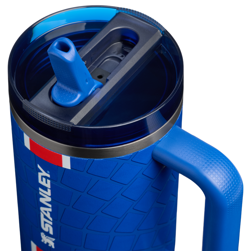 Stanley 1913 Stanley 1913 x Paris Saint-Germain Quencher® H2.0 ProTour Flip Straw Tumbler 40 OZ 1.18 L in PSG Nouveau | Lid Detailed View