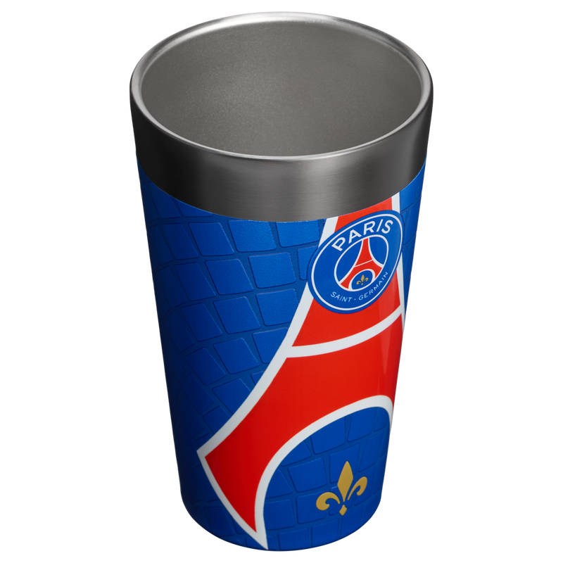 Stanley 1913 Stanley 1913 x Paris Saint-Germain Adventure Stacking Tumbler 16 OZ 0.47 L in PSG Nouveau | Back View