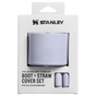Swatch for Stanley 1913 Stanley Quencher Boot and Straw Cover Set 20 OZ - 30 OZ in Dew Drop / Fits 20-ounce and 30-ounce Quencher | Front View