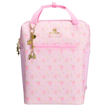 Stanley 1913 x LoveShackFancy All Day Madeleine Mini Cooler Backpack | 14 QT | 13.2 L