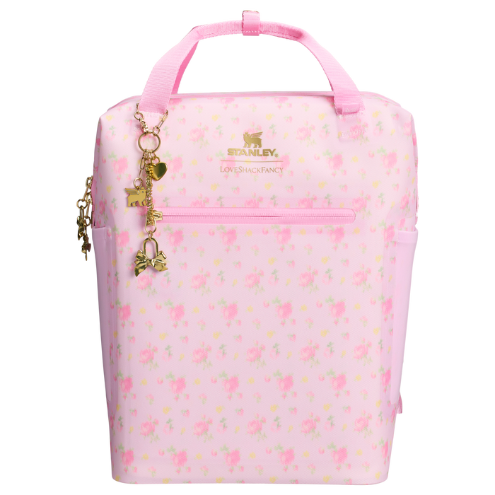 Stanley 1913 x LoveShackFancy All Day Madeleine Mini Cooler Backpack | 14 QT | 13.2 L