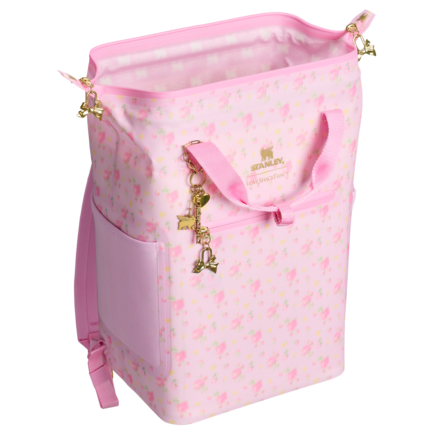 Stanley 1913 x LoveShackFancy All Day Madeleine Mini Cooler Backpack | 14 QT | 13.2 L