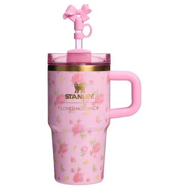 Stanley 1913 x LoveShackFancy Quencher H2.O FlowState™ Tumbler with Handle | 20 OZ | 0.6 L