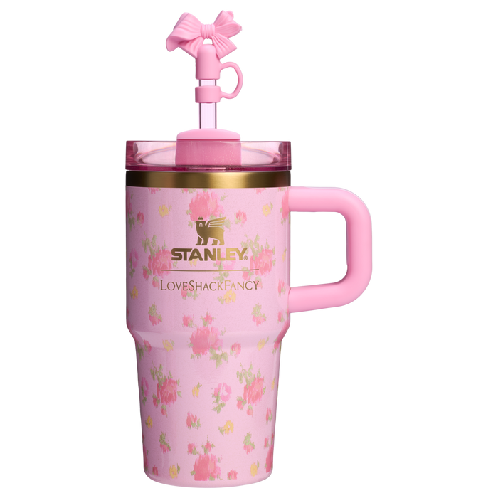 Stanley 1913 x LoveShackFancy Quencher H2.O FlowState™ Tumbler with Handle | 20 OZ | 0.6 L