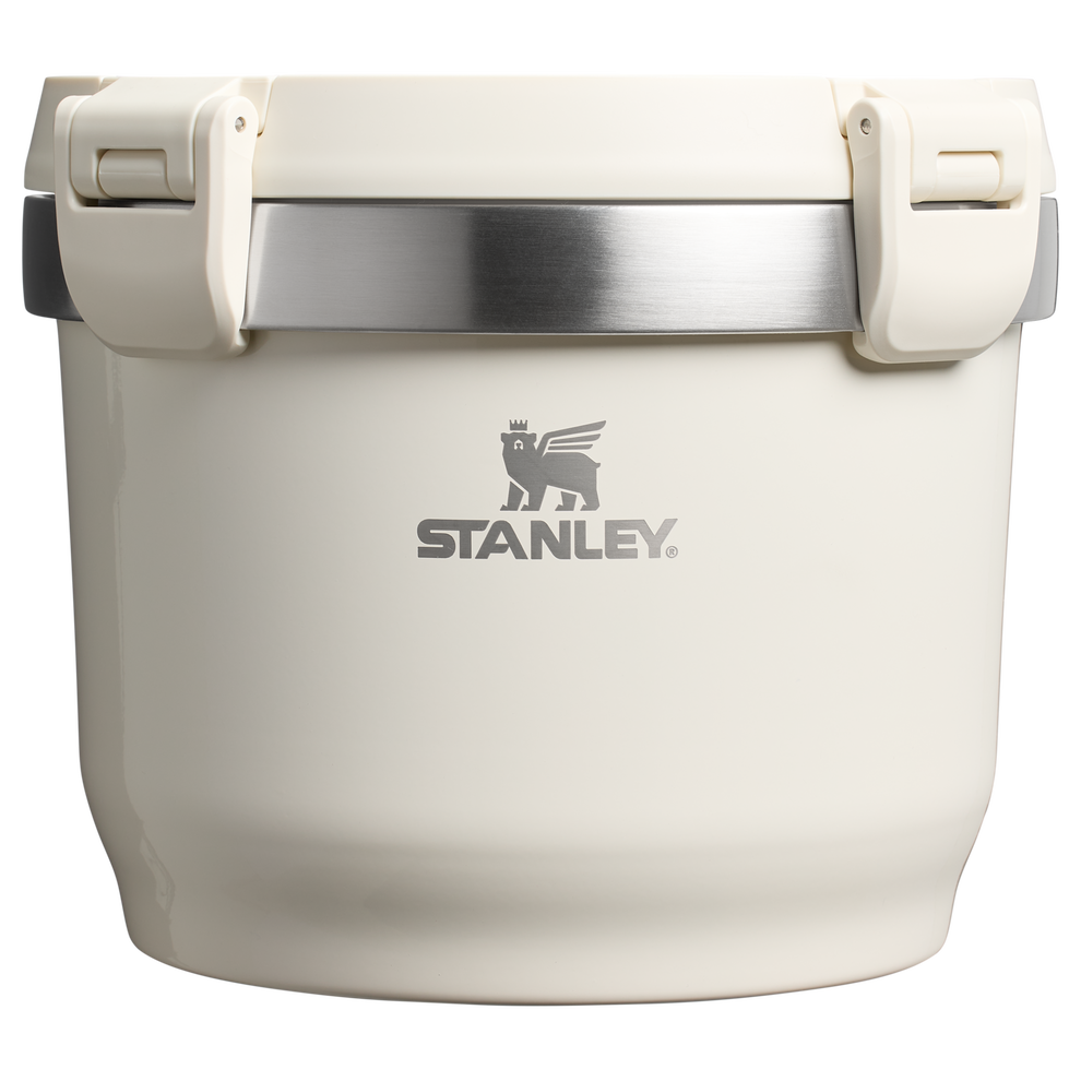 Stanley 1913 The Fresh-To-Table Stay Hot Crock 3 QT 2.8 L in Cream Gloss